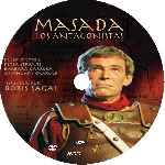 carátula cd de Masada - Los Antagonistas - Custom