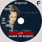 carátula cd de La Dama De Hierro - 2011 - Custom - V6