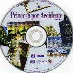 carátula cd de Princesa Por Accidente - 2011 - Region 1-4 - V2