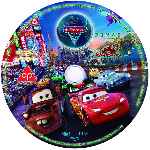 cartula cd de Cars 2 - Custom - V16