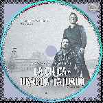 carátula cd de La Chica Del Dragon Tatuado - Custom - V4
