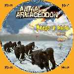 carátula cd de Animal Armageddon - Disco 07 - Custom
