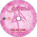 cartula cd de Sailor Moon - Taik Box Moon - Volumen 01 - Disco 01 - Custom