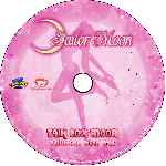 carátula cd de Sailor Moon - Taik Box Moon - Volumen 01 - Disco 03 - Custom