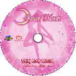 cartula cd de Sailor Moon - Taik Box Moon - Volumen 01 - Disco 03 - Custom