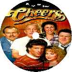 carátula cd de Cheers - 1982 - Temporada 01 - Custom - V2