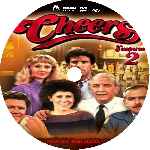 carátula cd de Cheers - 1982 - Temporada 02 - Custom