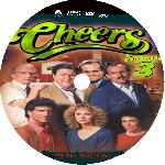 carátula cd de Cheers - 1982 - Temporada 03 - Custom