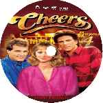 carátula cd de Cheers - 1982 - Temporada 04 - Custom