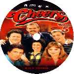 carátula cd de Cheers - 1982 - Temporada 05 - Custom