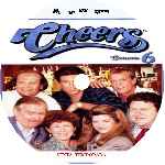 carátula cd de Cheers - 1982 - Temporada 06 - Custom
