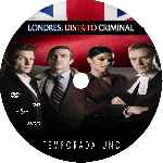 cartula cd de Londres Distrito Criminal - Temporada 01 - Custom
