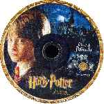 cartula cd de Harry Potter Y La Piedra Filosofal - Disco 01