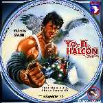 cartula cd de Yo El Halcon - Custom - V2