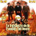 carátula cd de La Venganza De La Pandilla Del Oeste - Custom