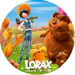 carátula cd de El Lorax En Busca De La Trufula Perdida - Custom