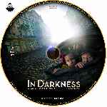 carátula cd de In Darkness - Custom
