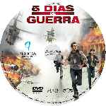 carátula cd de 5 Dias De Guerra - Custom - V3