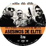 carátula cd de Asesinos De Elite - Custom - V09