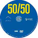 carátula cd de 50-50 - Custom - V5
