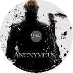 carátula cd de Anonymous - 2011 - Custom - V5