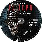 carátula cd de El Topo - 2011 - Custom - V06
