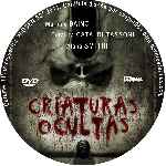 carátula cd de Criaturas Ocultas - Custom