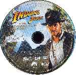 carátula cd de Indiana Jones En Busca Del Arca Perdida
