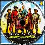 cartula cd de Horizontes De Grandeza - Custom - V5