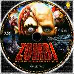 carátula cd de Zombi - El Regreso De Los Muertos Vivientes - Custom