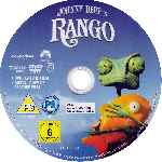 cartula cd de Rango - V2