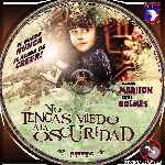 carátula cd de No Tengas Miedo A La Oscuridad - Custom - V5