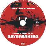 cartula cd de Daybreakers - Custom - V8