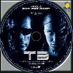 carátula cd de Terminator 3 - La Rebelion De Las Maquinas - Custom - V3
