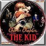 carátula cd de The Kid - El Chico - Custom - V2