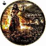 carátula cd de Conan El Barbaro - 2011 - Custom - V08