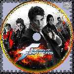 carátula cd de The King Of Fighters - Custom - V2