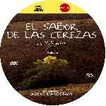 carátula cd de El Sabor De Las Cerezas - Custom - V2