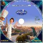 cartula cd de Ratatouille - Custom - V06