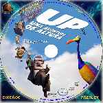 carátula cd de Up - Una Aventura De Altura - Custom - V2