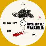 carátula cd de Erase Una Vez En Anatolia - Custom