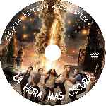carátula cd de La Hora Mas Oscura - Custom - V09