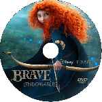carátula cd de Brave - Indomable - Custom - V2