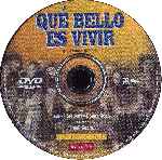 cartula cd de Que Bello Es Vivir - V2