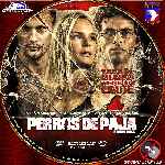 carátula cd de Perros De Paja - 2011 - Custom - V4