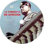carátula cd de Segunda Guerra Mundial - Disco 02 - La Tormenta Se Avecina - Custom
