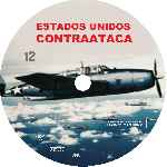 carátula cd de Segunda Guerra Mundial - Disco 12 - Estados Unidos Contraataca - Custom
