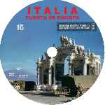 carátula cd de Segunda Guerra Mundial - Disco 15 - Italia Puerta De Europa - Custom