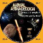 carátula cd de Animal Armageddon - Disco 08 - Custom