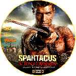 carátula cd de Spartacus - Temporada 03 - Venganza - Disco 03 - Custom - V2